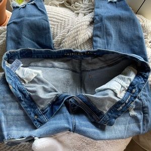 American eagle curvy high rise jegging